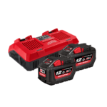 MILWAUKEE M18HOSPD122B M18™ REDLITHIUM™ HIGH OUTPUT™ 12.0AH DUAL BAY STARTER PACK