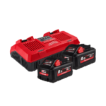 MILWAUKEE M18HOSPD802B M18™ REDLITHIUM™ HIGH OUTPUT™ 8.0AH DUAL BAY STARTER PACK