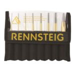 RENNSTEIG REN01 - CENTRE & PARALLEL PIN PUNCH SET - 8 PIECE