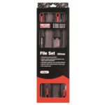 TOLEDO TFR3002 -4PC FILE SET SECOND CUT - 300MM