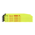 STARRETT Fire Rescue & Demolition Reciprocating Blade (228mm x 6/10t) - 5 Pack