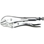 Teng 10in Power Grip Plier Flat Jaw