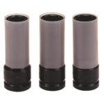 Teng 3pc 1/2in Dr. Impact Wheel Nut Socket Set