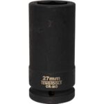 Teng 3/4in Dr. Deep Impact Socket 27mm DIN