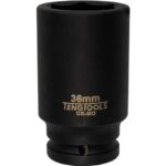 Teng 3/4in Dr. Deep Impact Socket 36mm DIN