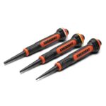 CRESCENT 3 Piece Dual Material Nail Punch Set