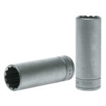 Teng 1/2in Dr. Deep Socket 21mm 12Pnt