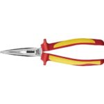 Teng 200mm/8in Insulated Long Nose Plier Bent