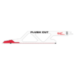 MILWAUKEE SAWZALL™ Flush Cut 300mm 12" 5TPI Blade 1 Pack