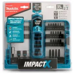 MAKITA IMPACT X Screwdriver Bit Set - 35 PC