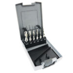 TUFF Drill & Tap HSS Metric Coarse Set Quick Release 6 piece