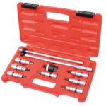 TOLEDO 301176 - Universal Joint Socket Set (3/8” Sq. Dr.) Torx T20-T50 10 Pc.