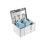 FESTOOL 578192 Granat Abrasive Disc Systainer Set 150mm 48 Hole