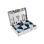 FESTOOL 578194 Granat Abrasive Sheet 80x133mm Systainer Set