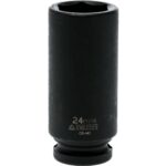 Teng 1/2in Dr. Deep Impact Socket 24mm DIN