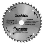 MAKITA B-30829 SAW BLADE 210MM 40T