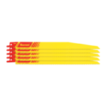 STARRETT Tapered Reciprocating Blade (225mm x 10t) - 5 Pack