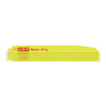 STARRETT Fire Rescue & Demolition Reciprocating Blade (300mm x 6/10t) - 5 Pack
