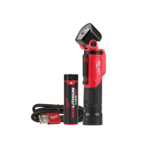 MILWAUKEE L4PWL301 REDLITHIUM™ USB Pivoting Work Light 3.0Ah Kit