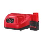 MILWAUKEE M12™ REDLITHIUM™ HIGH OUTPUT™ 2.5Ah Starter Pack M12HOSP201B
