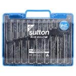 SUTTON D102SM101 1.0-10.0mm Jobber Drill Set – Blue Bullet