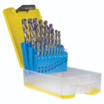 SUTTON 1-13mm Metric Jobber Drill Bit Set for Stainless Steel - INOX - 25 Piece