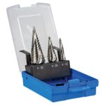 SUTTON D504SET3 HSS Step Drill Set 3PC