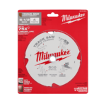 MILWAUKEE 48400670 160mm (6-1/2") 4T Fibre Cement Track Saw Blade PCD