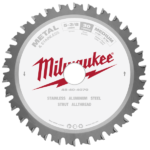 MILWAUKEE 48404070 137mm (5-3/8") 30T Metal & Stainless Circular Saw Blade