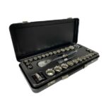 GEARWRENCH 87021 31pc 1/2 inch Drive Metric & SAE Socket Set