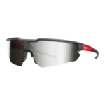 Milwaukee Safety Glasses - Silver Mirror
