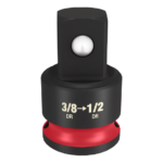 MILWAUKEE SHOCKWAVE™ 3/8" Drive to 1/2" Drive Impact Socket Adapter