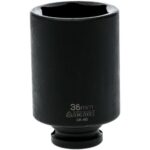 Teng 1/2in Dr. Deep Impact Socket 36mm DIN