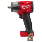 MILWAUKEE M18FMTIW2F12-0 1/2" Mid-Torque Impact Wrench with Friction Ring (Tool Only)