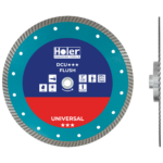 HOLER DCU★★★ FLUSH | universal diamond blade | 230x2.6x10 x M14 flange