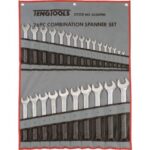 Teng 6526MM 26pc Combination Metric Spanner Set w/Wallet 6-32mm