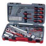 Teng TM095 95pc 1/4 & 1/2in Dr. Metric Socket & Tool Set