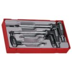 Teng TTTX7 7pc T-Handle TX/TPX Set 10-40 - TC-Tray