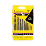 Alpha Screw Extractor & Left Hand Cobalt Drill Set 10 piece