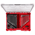 MILWAUKEE 48229485 PACKOUT™ 30 Piece Combination Wrench Set - Metric & SAE