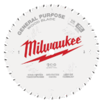 MILWAUKEE 48408024 254mm (10") 40T Wood Circular Saw Blade General Purpose