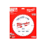 MILWAUKEE 48408822 210mm (8-1/4") 40T Wood Circular Saw Blade Fine Finish
