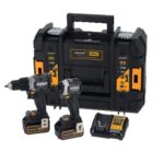 DeWALT x McLaren 18V XR 2 Piece 2 x 5.0Ah Combo Kit DCK200MP2T-XE