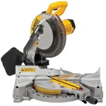 DeWALT DWS713-XE 254mm (10") 1600W Fixed Head Compound Mitre Saw