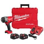 MILWAUKEE M18FHIW2F12502C FUEL™ 1/2" High Torque Impact Wrench with Friction Ring Kit