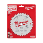 MILWAUKEE 48400625 165mm (6-1/2") 40T Wood Track Saw Blade Finish