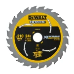 DEWALT DT99565-QZ XR CSB 210mm x 30mm 24T SAW BLADE
