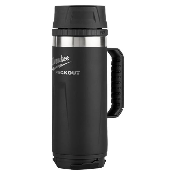 MILWAUKEE PACKOUT™ Mug 532ml (18oz) Sip Lid Black 48228394B