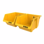 DEWALT DWST82813-1 Plastic Bin (2 Pk)