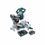 MAKITA LS002GM101 40Vmax XGT Brushless 216mm (8-½") Slide Compound Mitre Saw Kit